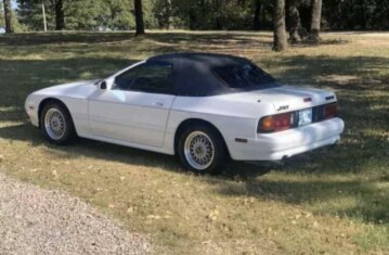 1991 Mazda RX-7 Convertible