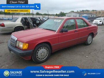 1991 Mercedes-Benz 190E 2.3