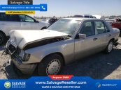 New 1991 Mercedes-Benz 300E 3