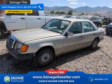 1991 Mercedes-Benz 300E 3