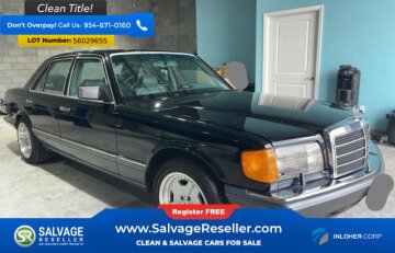 1991 Mercedes-Benz 300SE