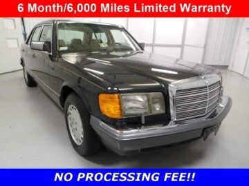 1991 Mercedes-Benz 300SEL