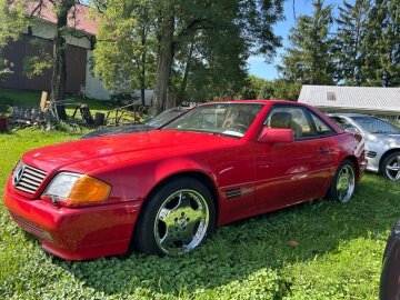1991 Mercedes-Benz 300SL