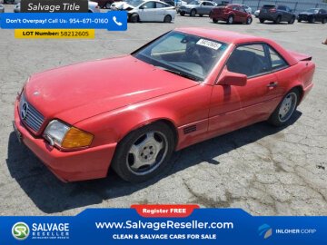 1991 Mercedes-Benz 300SL