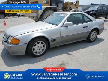 1991 Mercedes-Benz 300SL