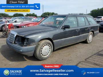 1991 Mercedes-Benz 300TE 4MATIC