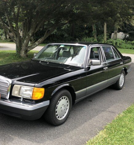 Photo 1 for 1991 Mercedes-Benz 350SDL for Sale by Owner