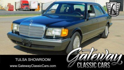Photo 1 for 1991 Mercedes-Benz 420SEL
