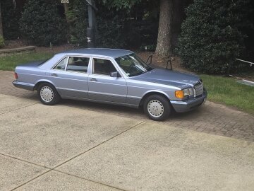 1991 Mercedes-Benz 420SEL