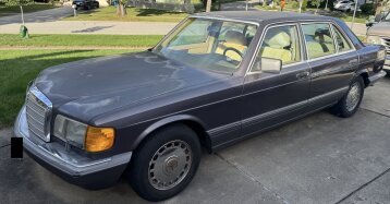 1991 Mercedes-Benz 420SEL