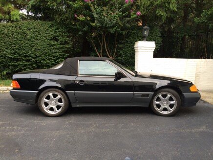 Photo 1 for 1991 Mercedes-Benz 500SL for Sale by Owner