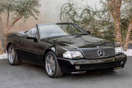 Photo 1 for 1991 Mercedes-Benz 500SL