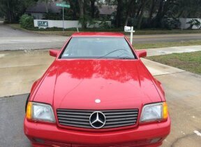1991 Mercedes-Benz 500SL