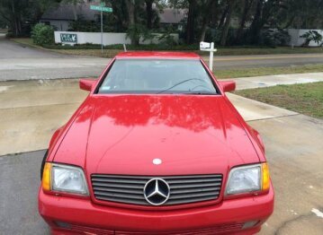 1991 Mercedes-Benz 500SL