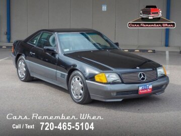 1991 Mercedes-Benz 500SL
