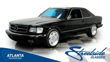 Photo 1 for 1991 Mercedes-Benz 560SEC