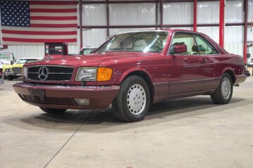 1991 Mercedes-Benz 560SEC