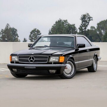 1991 Mercedes-Benz 560SEC