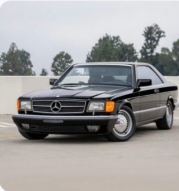 1991 Mercedes-Benz 560SEC