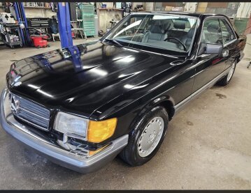 1991 Mercedes-Benz 560SEC