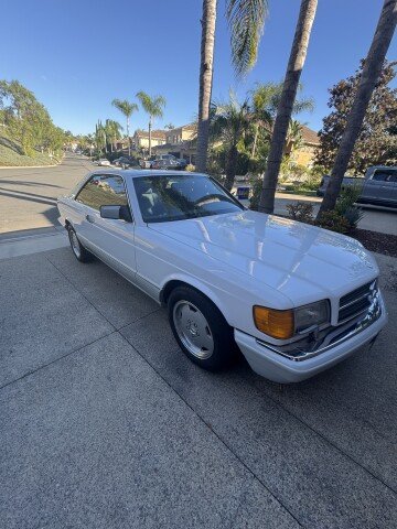1991 Mercedes-Benz 560SEC