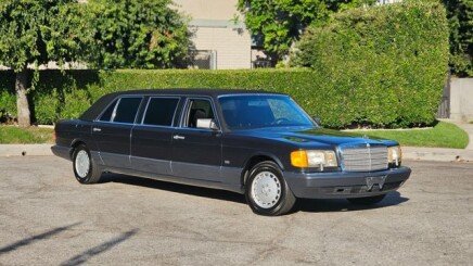 Photo 1 for 1991 Mercedes-Benz 560SEL