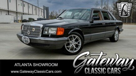 Photo 1 for 1991 Mercedes-Benz 560SEL