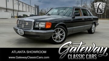 1991 Mercedes-Benz 560SEL