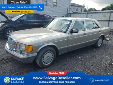 1991 Mercedes-Benz 560SEL