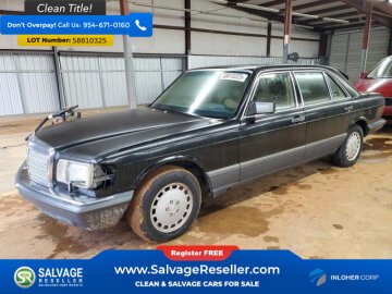 1991 Mercedes-Benz 560SEL