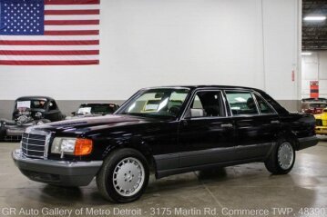 1991 Mercedes-Benz 560SEL