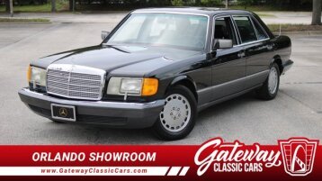1991 Mercedes-Benz 560SEL