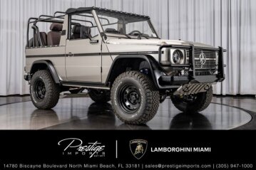 1991 Mercedes-Benz G Wagon