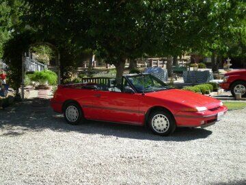 1991 Mercury Capri XR2