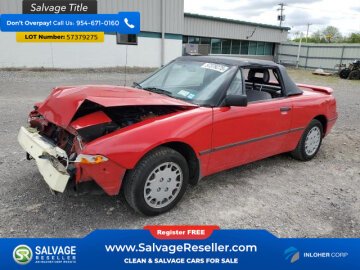 1991 Mercury Capri XR2