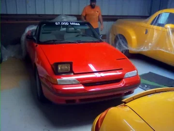 1991 Mercury Capri
