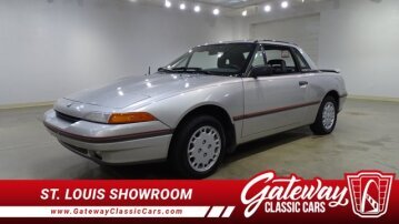 1991 Mercury Capri XR2