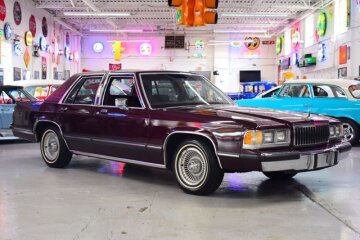 1991 Mercury Grand Marquis GS