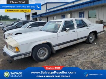 1991 Mercury Grand Marquis LS