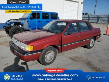 1991 Mercury Topaz GS Sedan