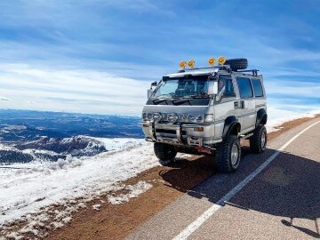 1991 Mitsubishi Delica