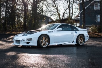 New 1991 Nissan 300ZX Twin Turbo Hatchback