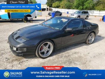 1991 Nissan 300ZX Twin Turbo Hatchback