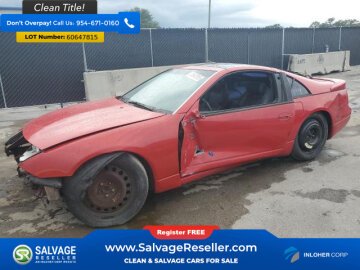1991 Nissan 300ZX Twin Turbo Hatchback