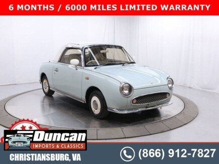 Photo 1 for 1991 Nissan Figaro