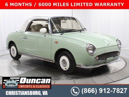 Photo 1 for 1991 Nissan Figaro
