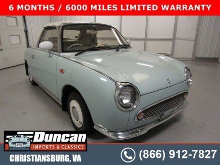 Photo 1 for 1991 Nissan Figaro