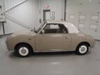 Thumbnail Photo 3 for 1991 Nissan Figaro