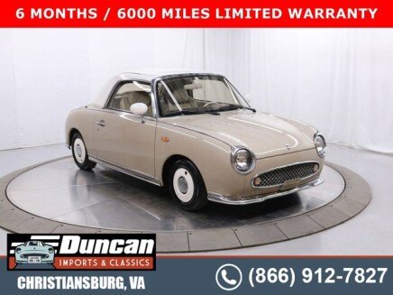 Photo 1 for 1991 Nissan Figaro