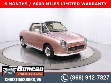 Photo 1 for 1991 Nissan Figaro